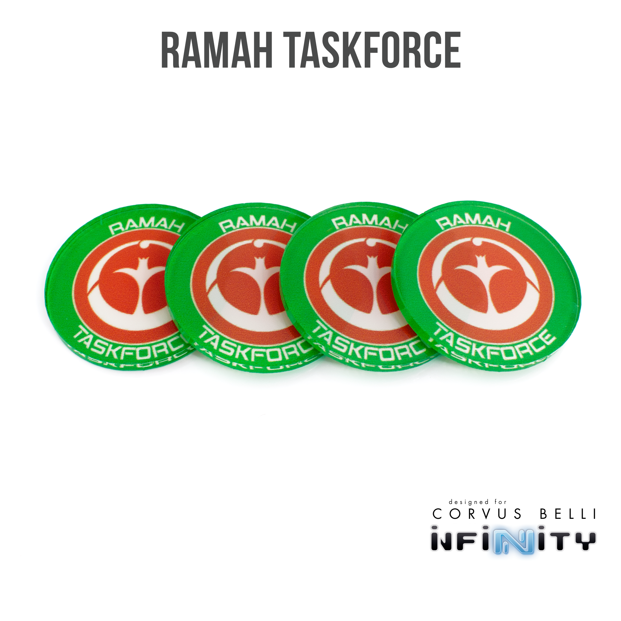 Infinity Faction Command Tokens