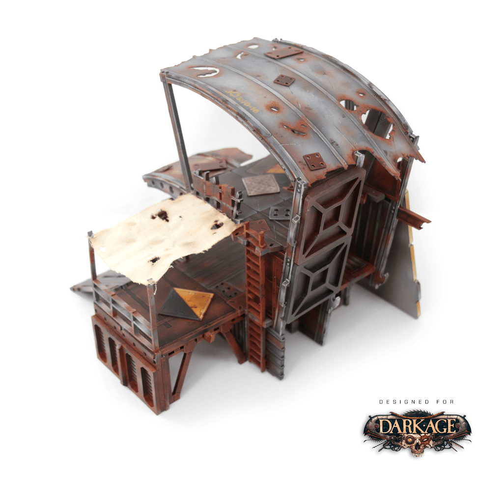Dark Age Scrounger Outpost
