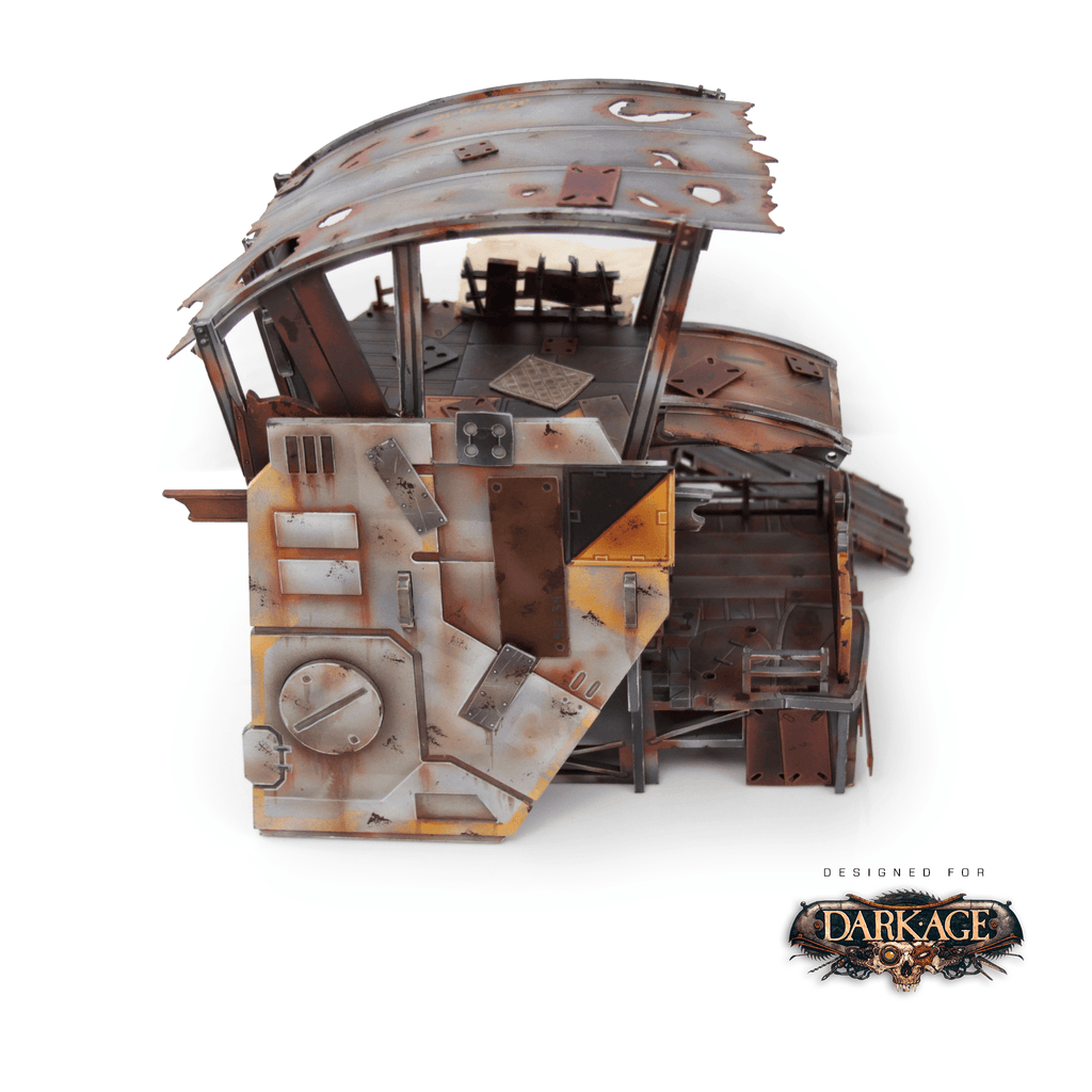 Dark Age Scrounger Outpost