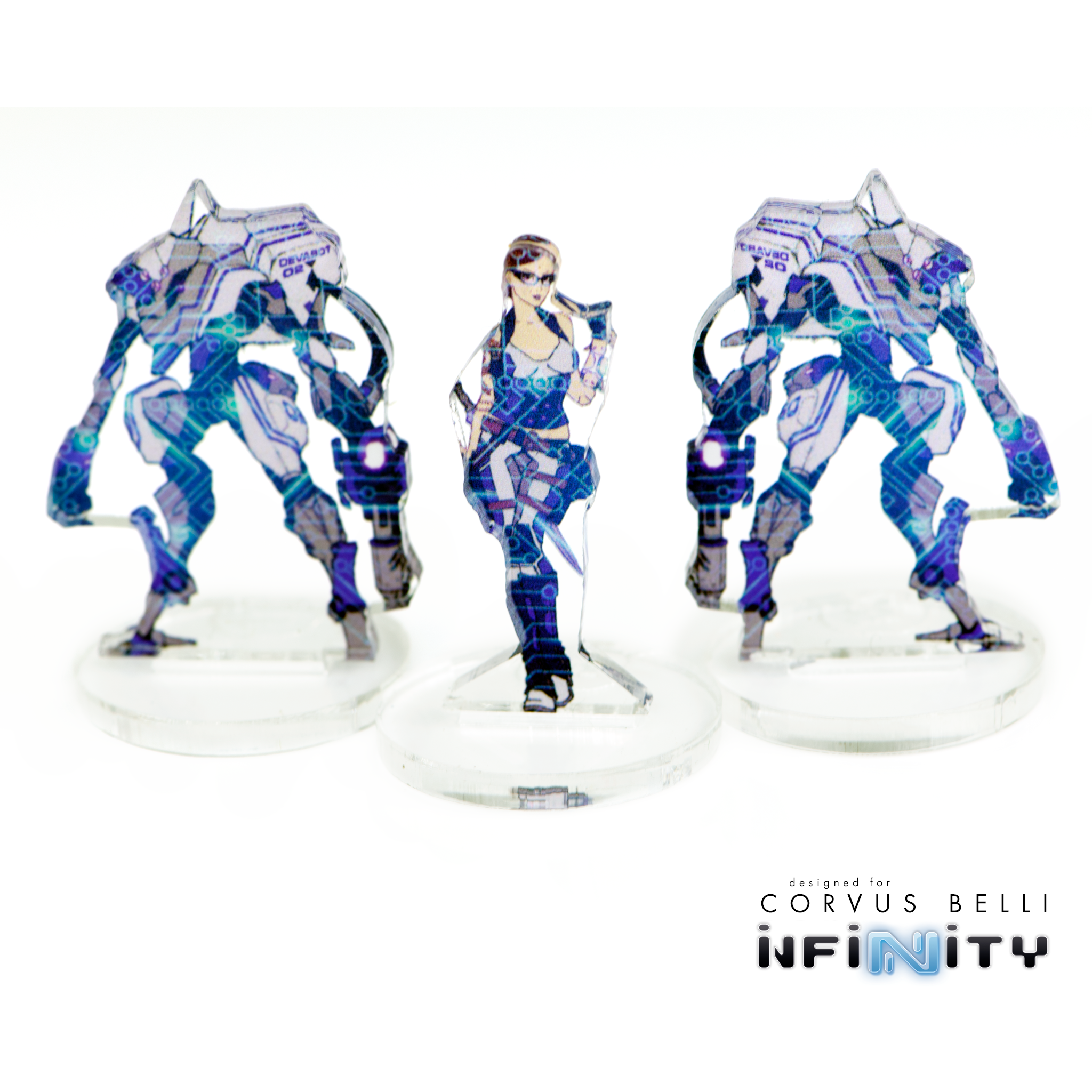 Infinity 3D Markers