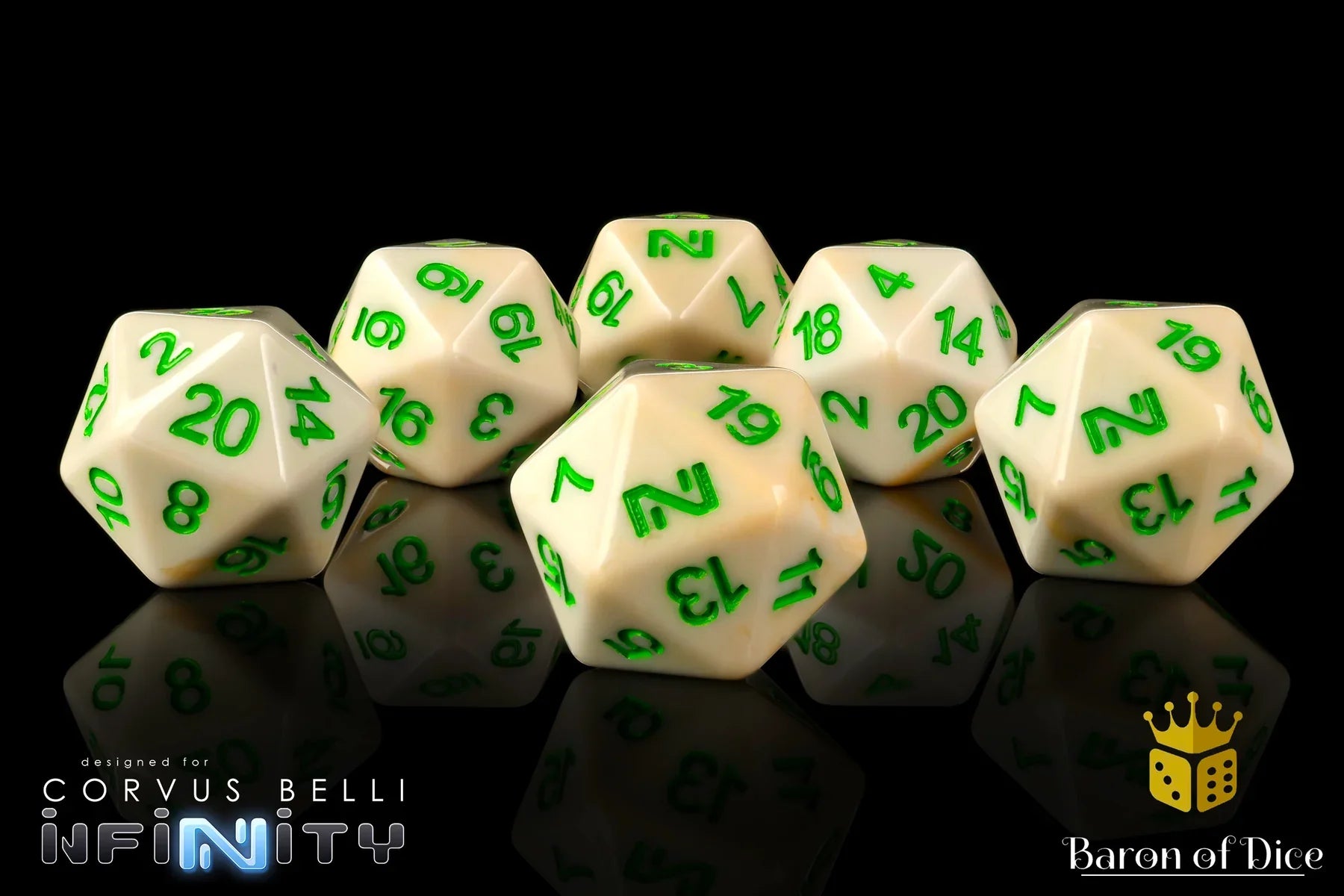 INFINITY: SEARCH FOR KNOWLEDGE, DICE SET