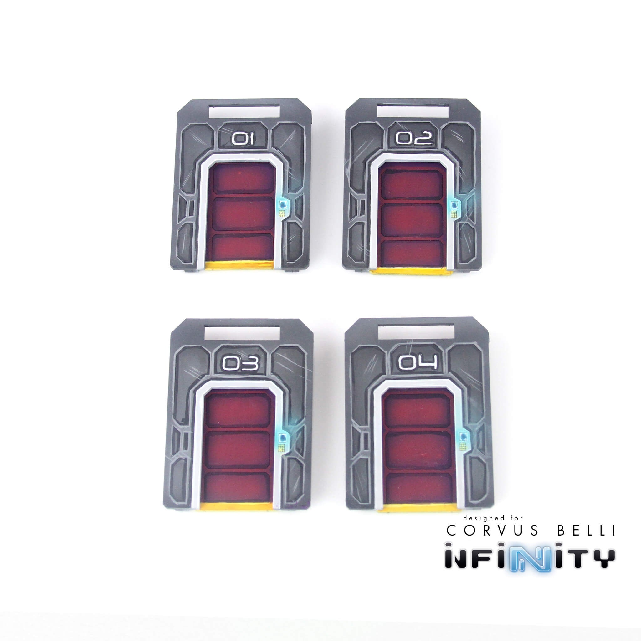 Small Bunker Doors