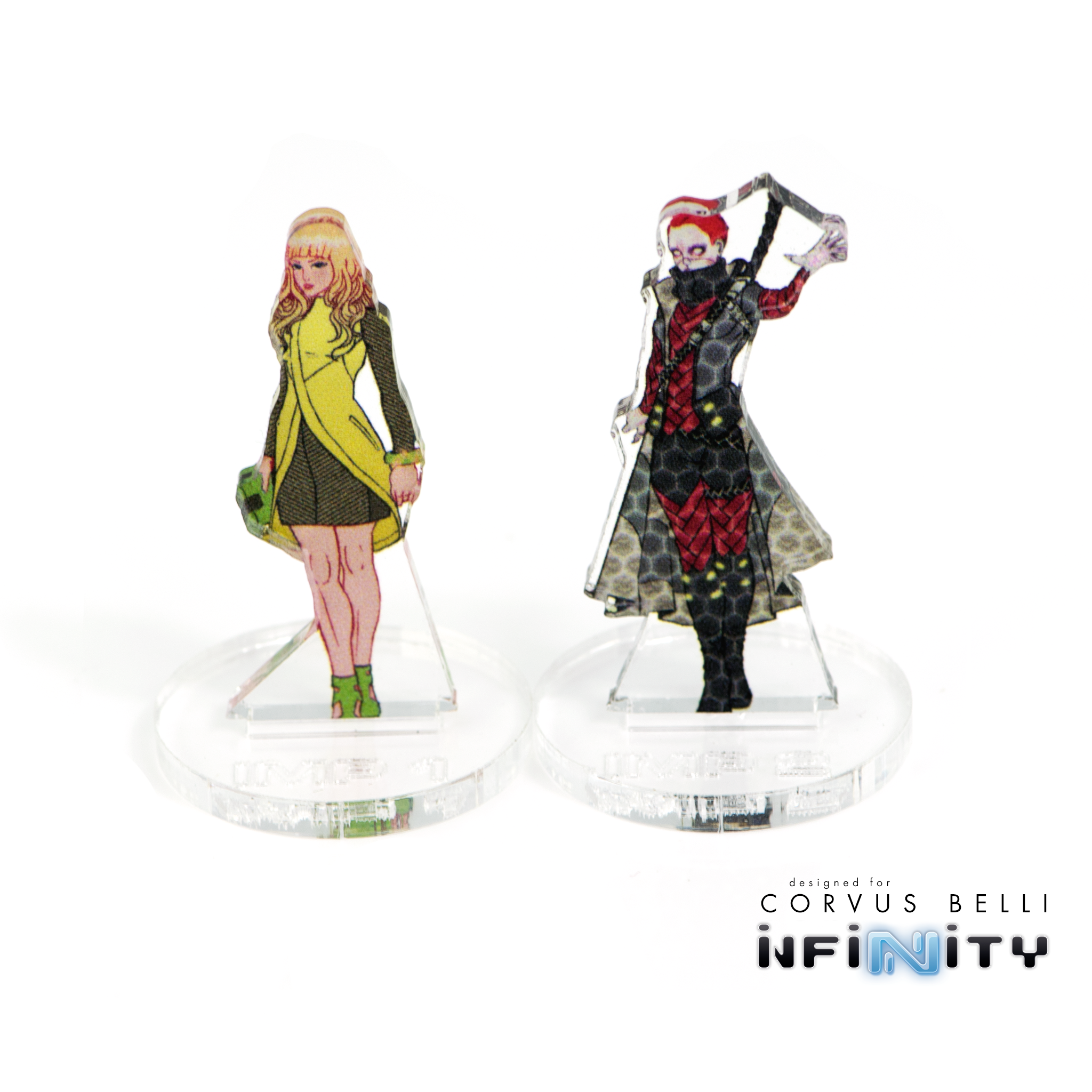 Infinity 3D Markers