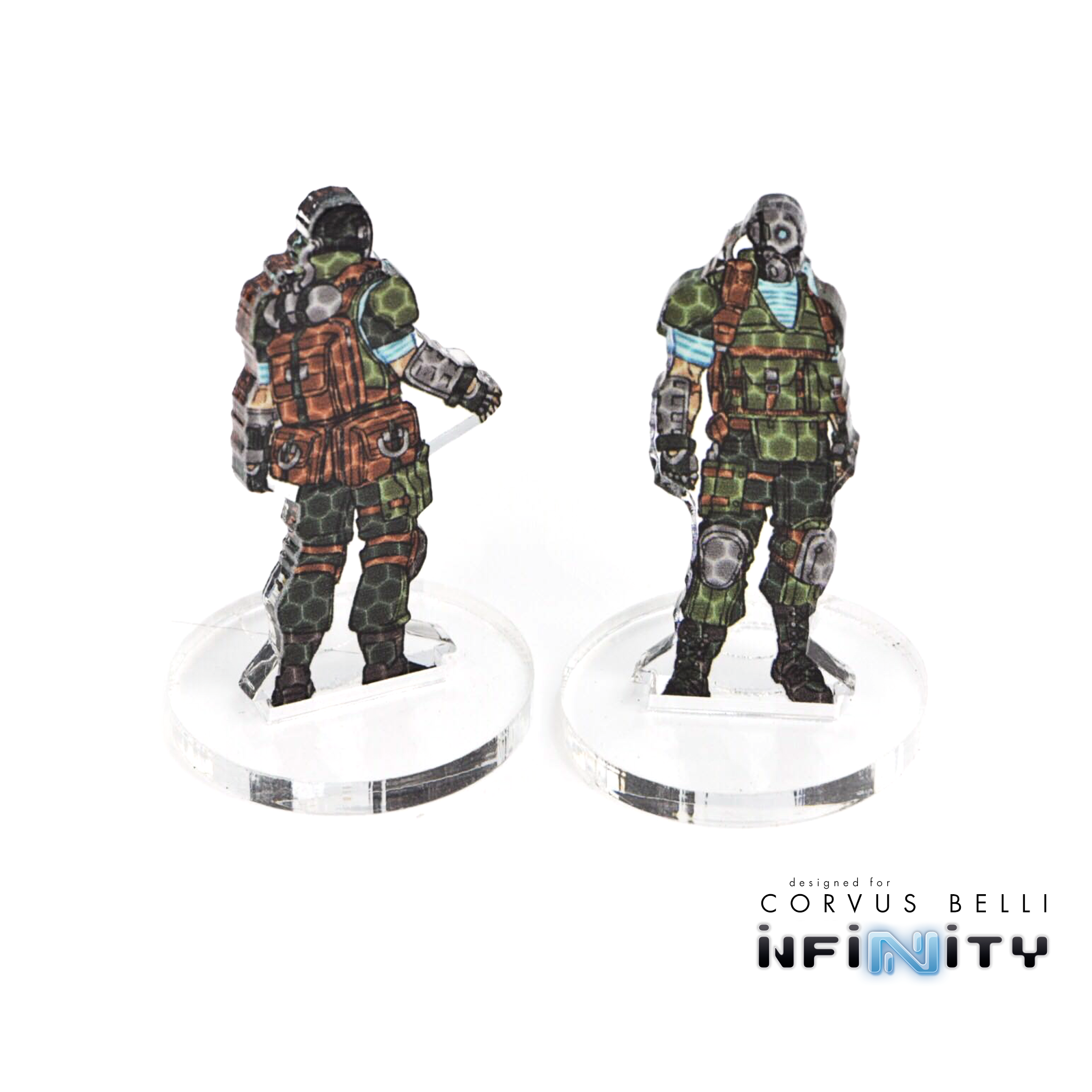 Infinity 3D Markers