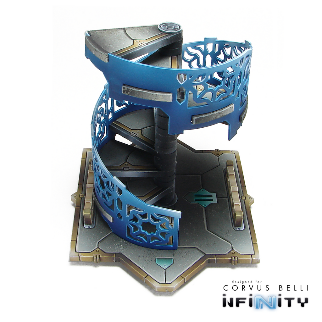 Spiral Staircase Expansion
