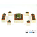 Square Planters