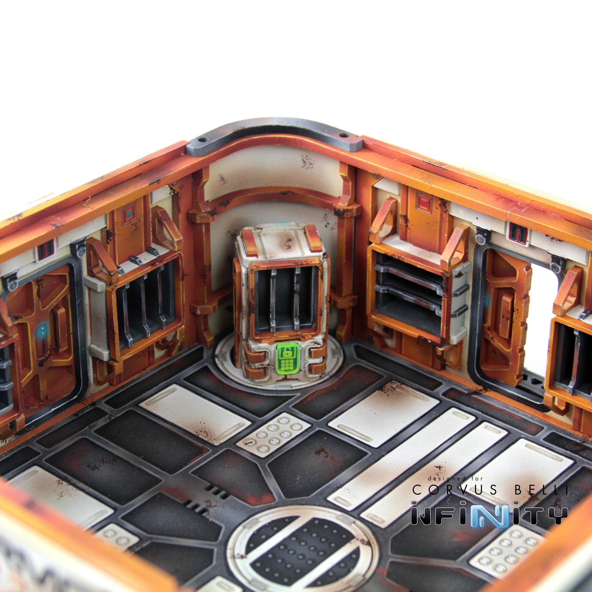 Cosmica Storage Lockers