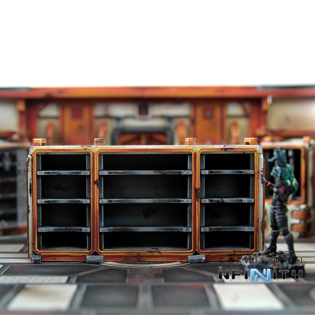 Cosmo Lock Storage Cosmica Storage Lockers – Tabletop Ops Wargaming