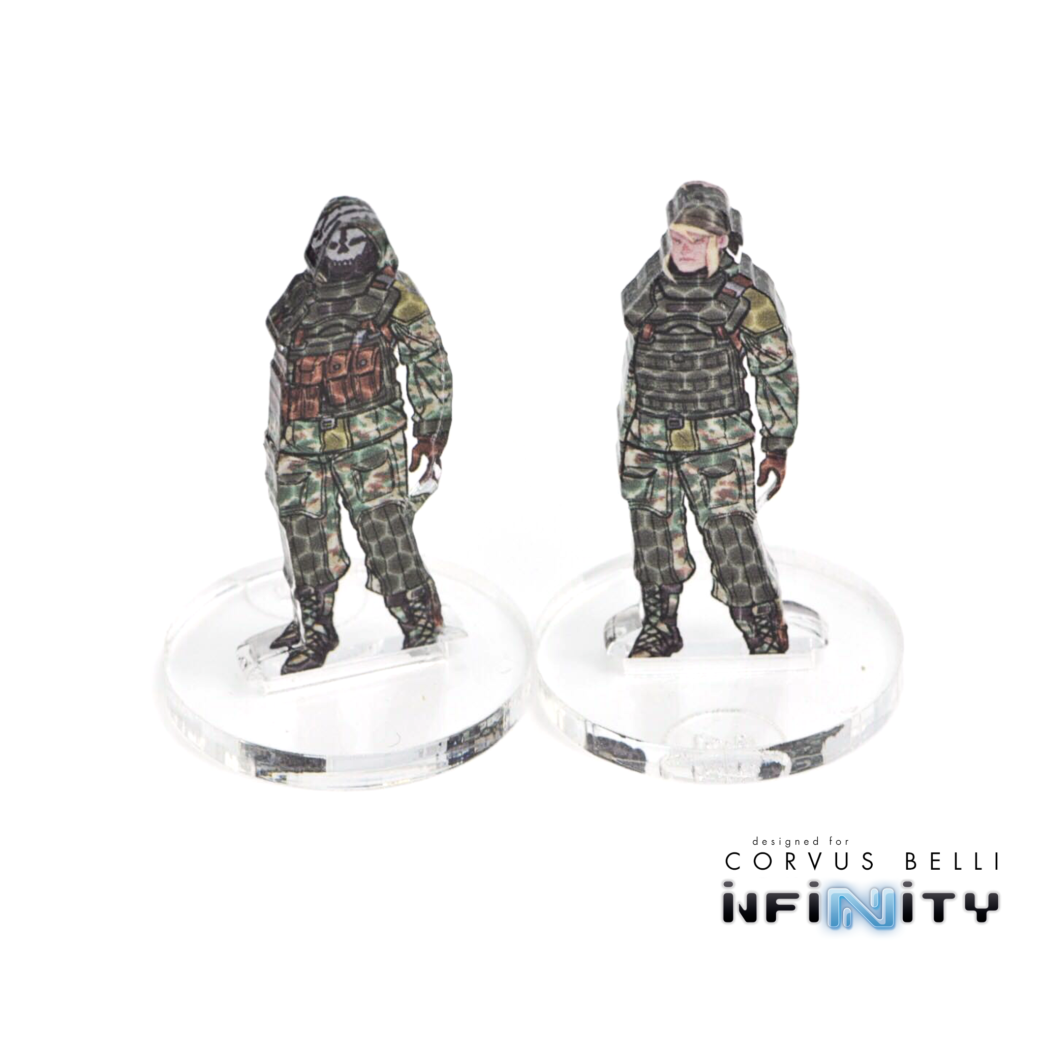 Infinity 3D Markers