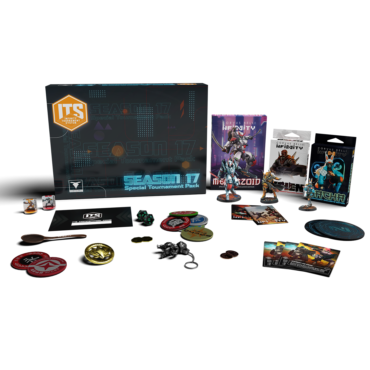 ITS Season 17 Special Tournament Pack [APRIL PRE-ORDER]