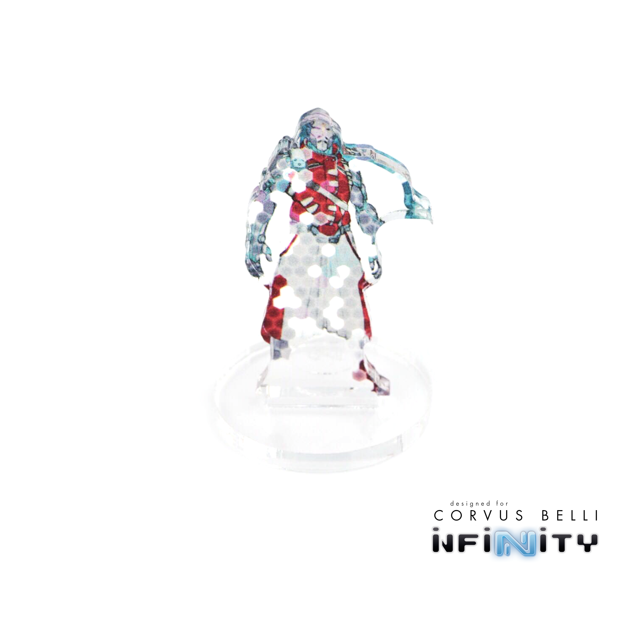 Infinity 3D Markers: Saito Togan (25mm Camo -6)