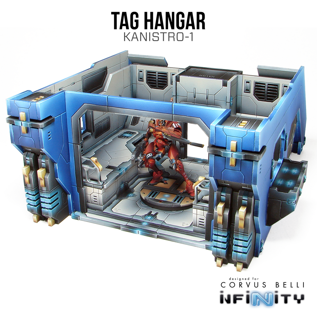 Kapsulo Kanistro-1 TAG Hangar