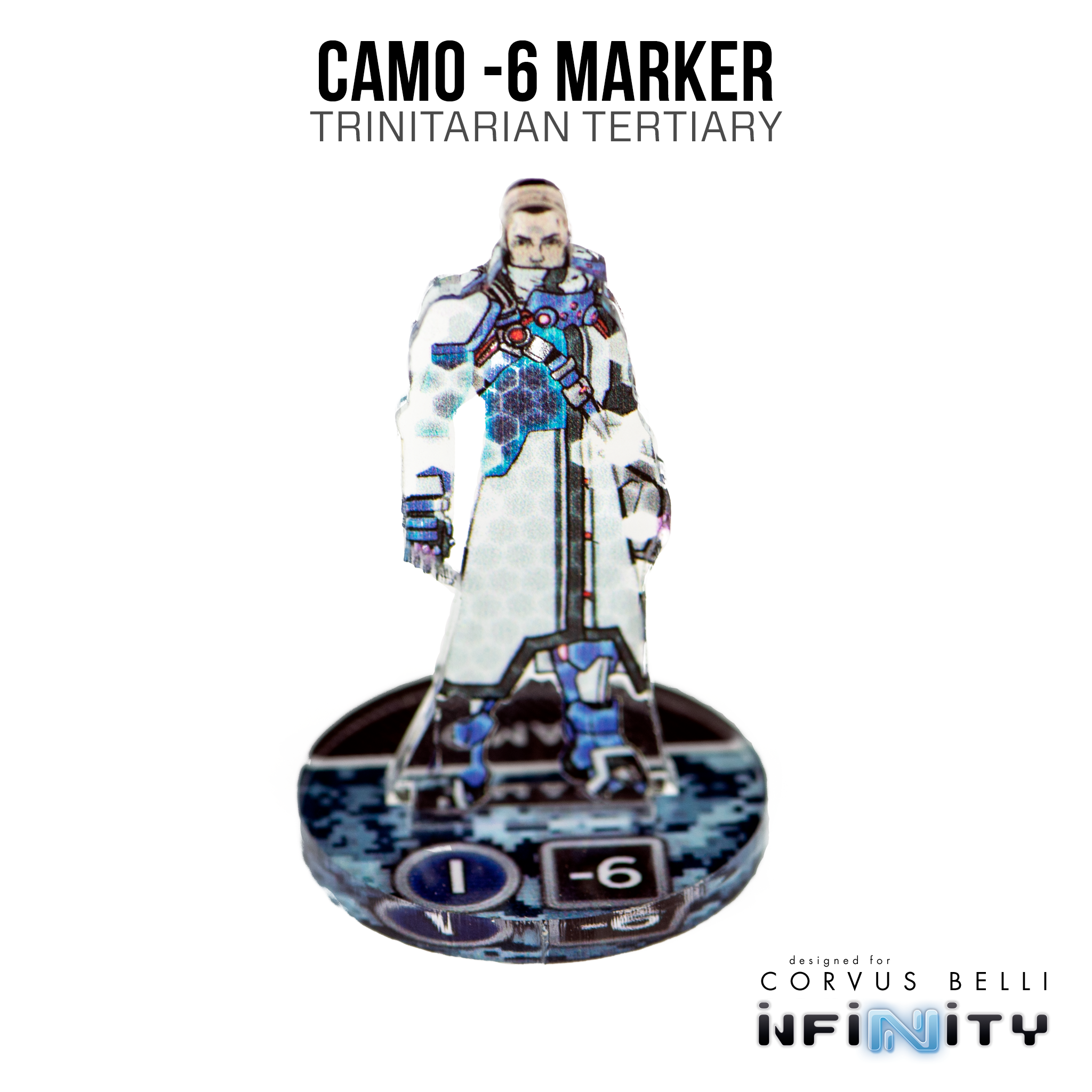 Infinity 3D Markers