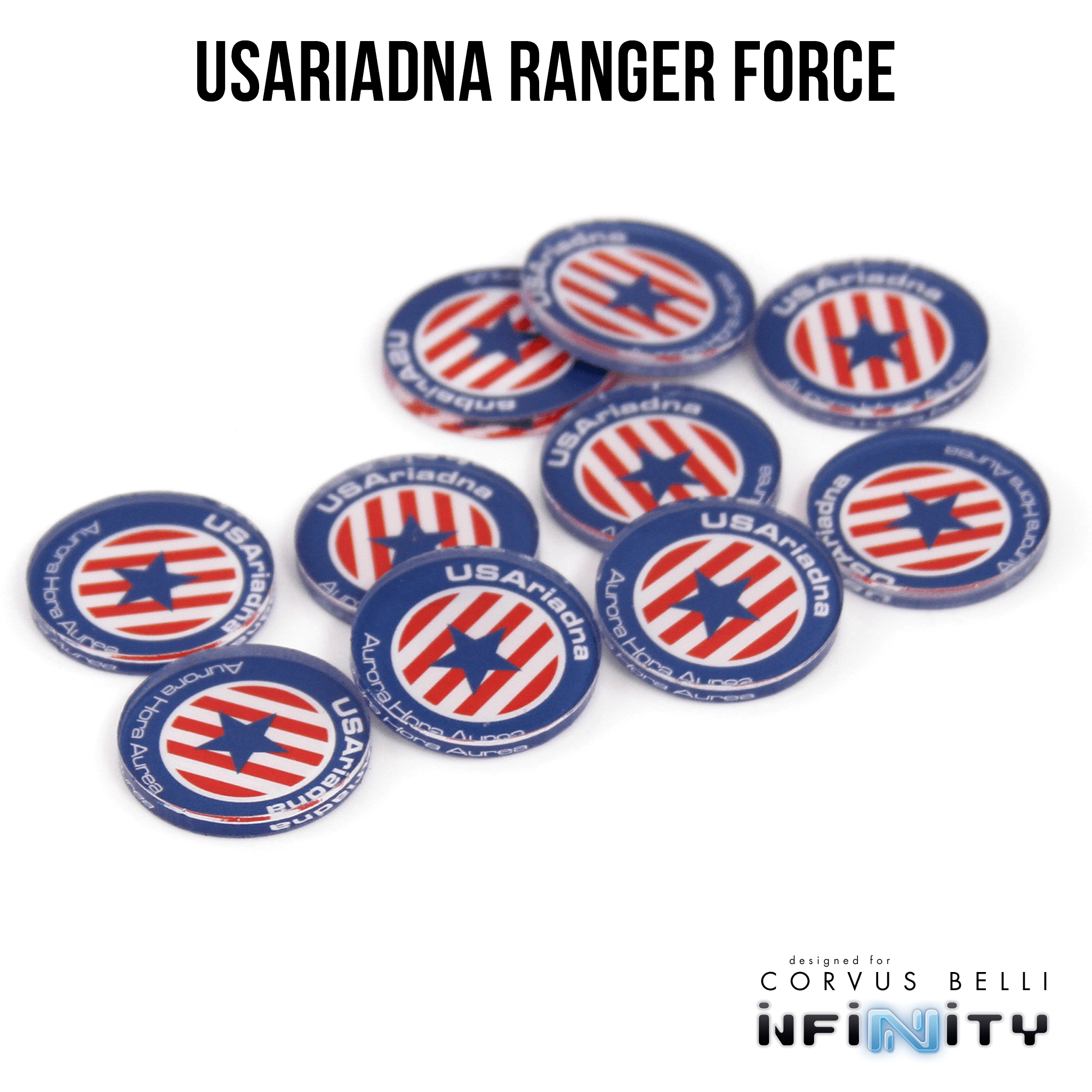 N4 Faction Markers