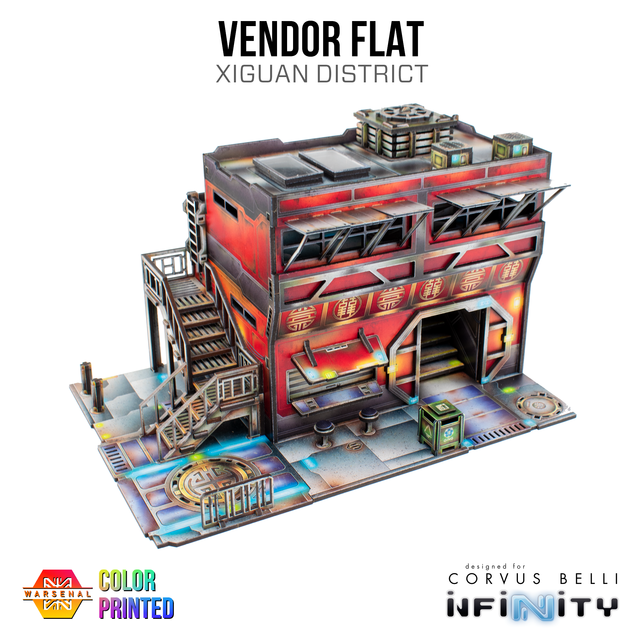 Xiguan Vendor Flat