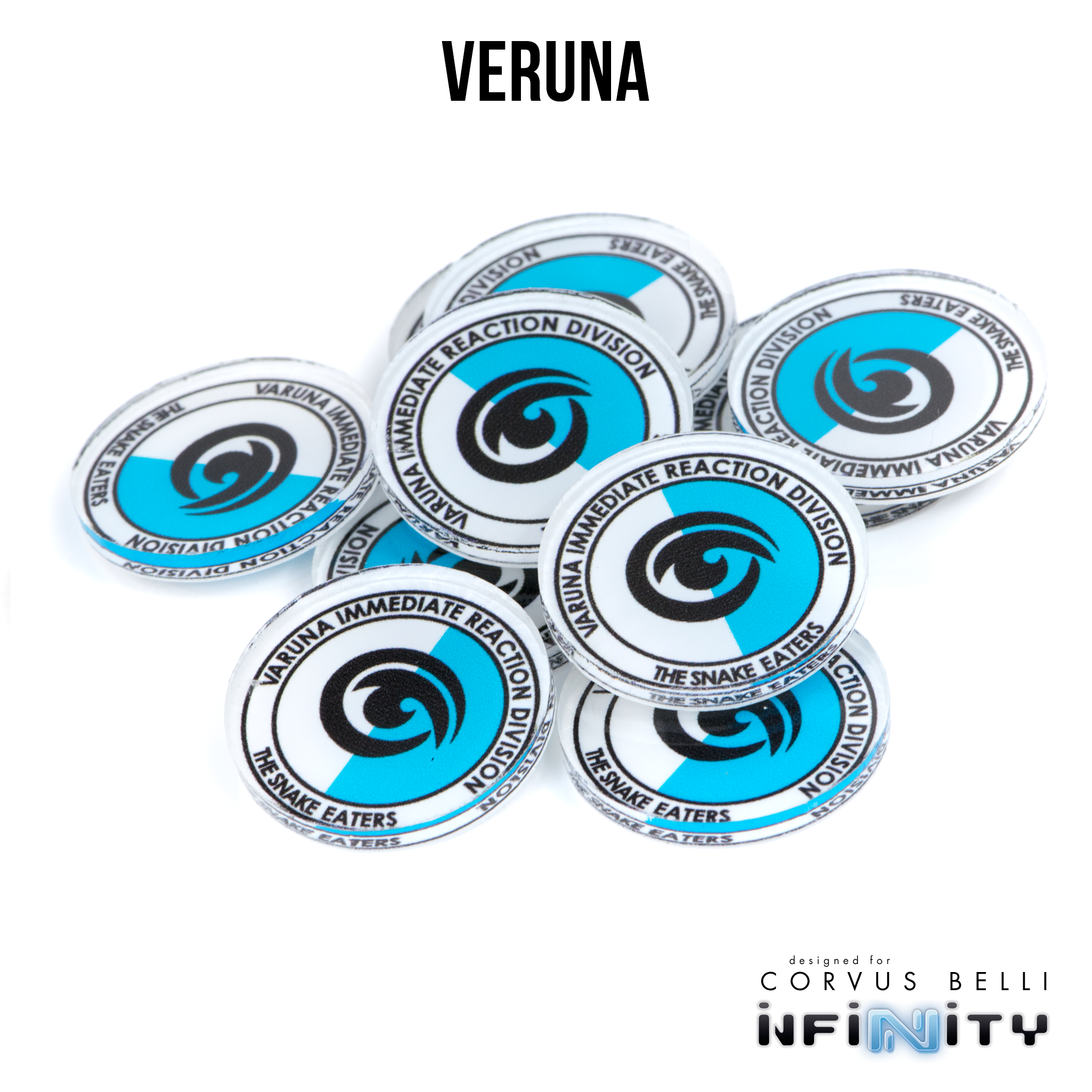 N4 Faction Markers