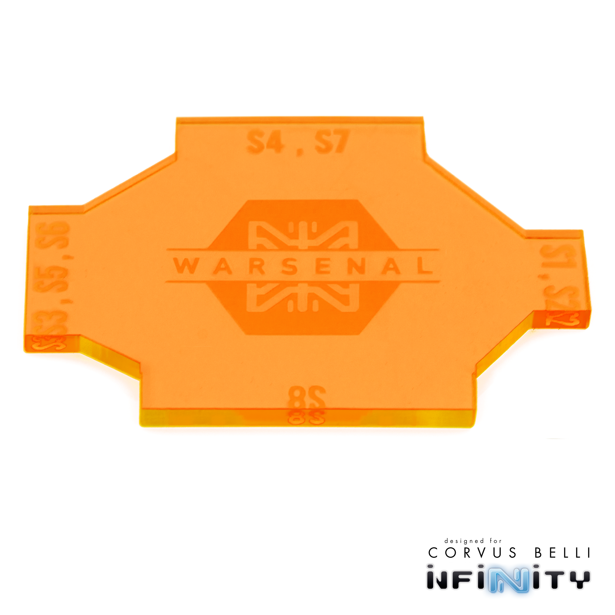 Infinity Gap Keys