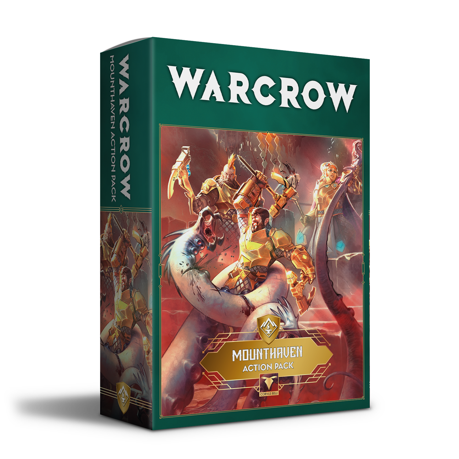 Mounthaven Action Pack [APRIL PRE-ORDER]