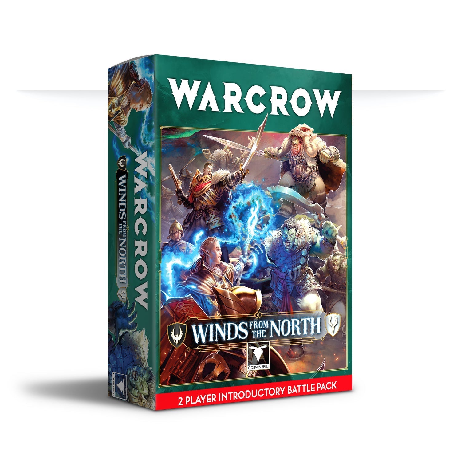 Warcrow Battle Pack Winds from the North [OOP]
