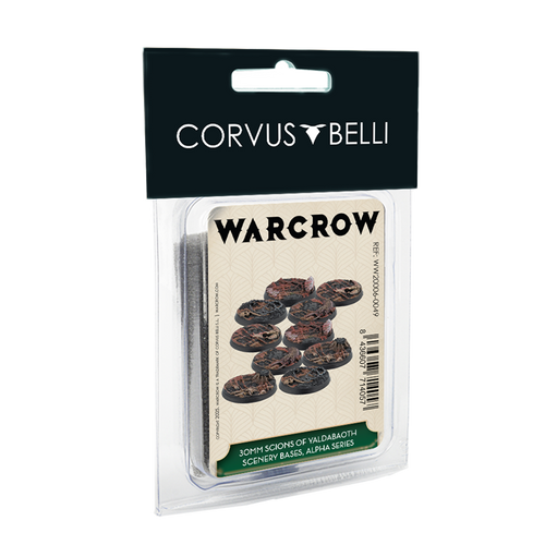 30mm Scions of Yaldabaoth Scenery Bases, Alpha Series