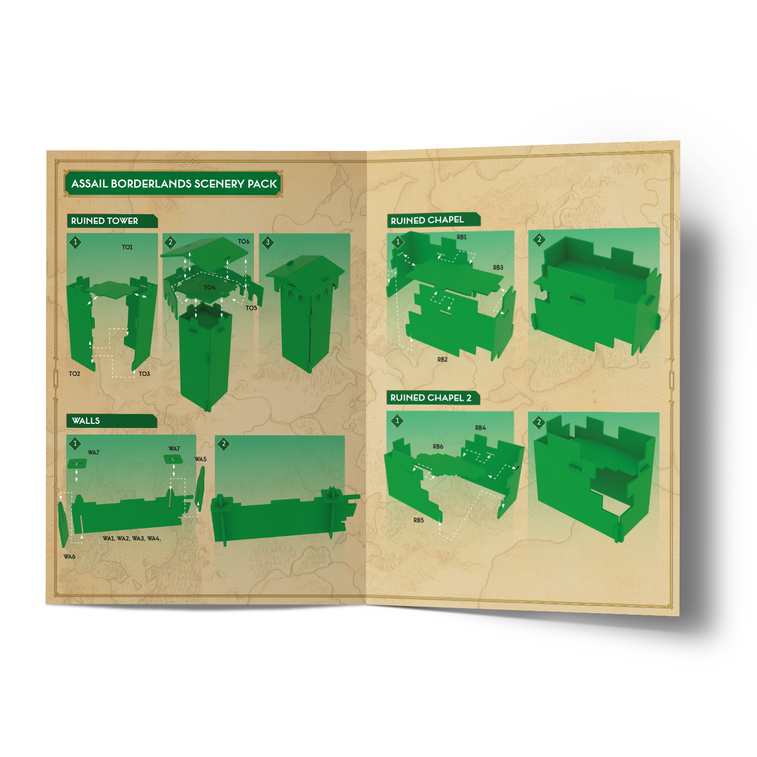 Assail Borderlands Scenery Pack [APRIL PRE-ORDER]