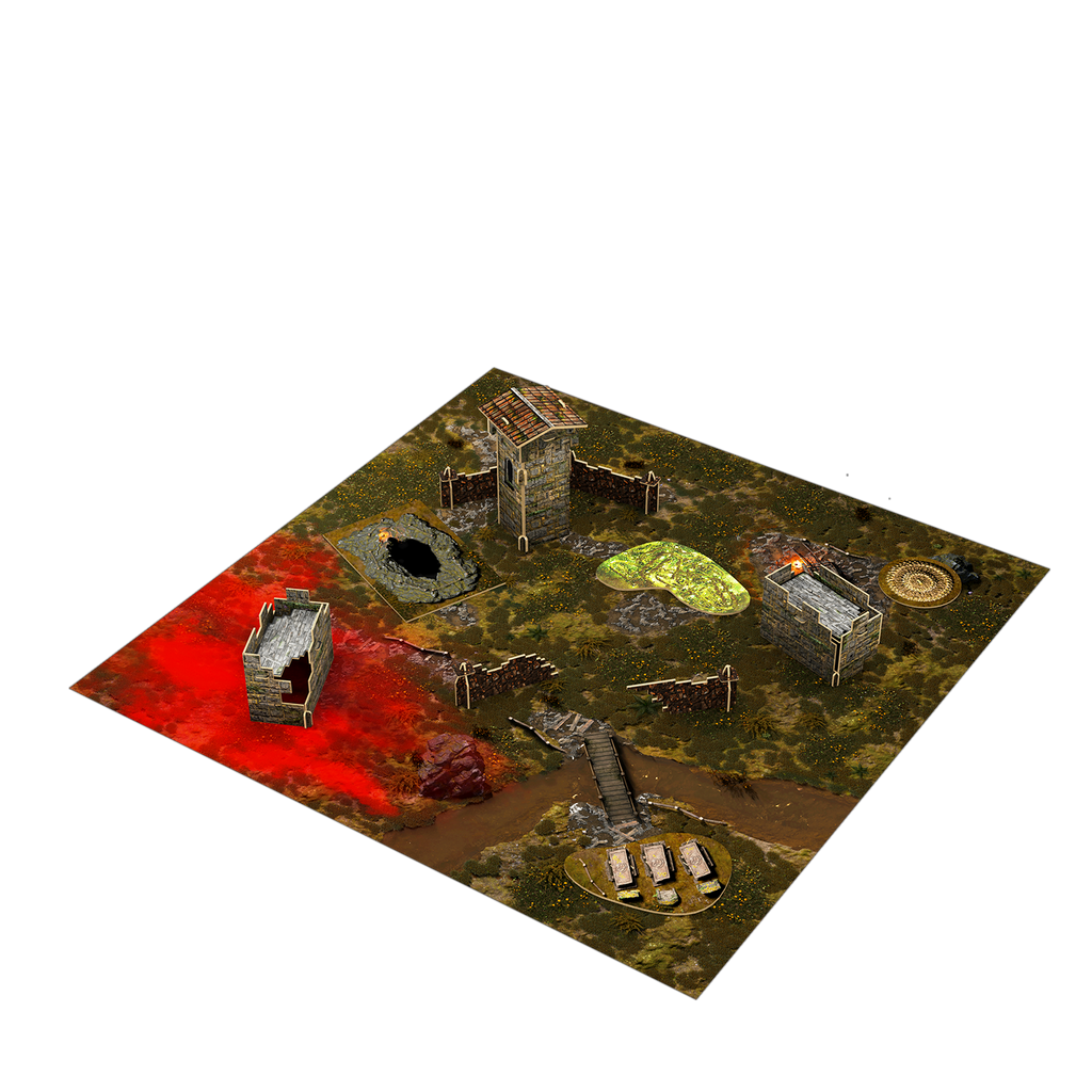 Assail Borderlands Scenery Pack [APRIL PRE-ORDER]
