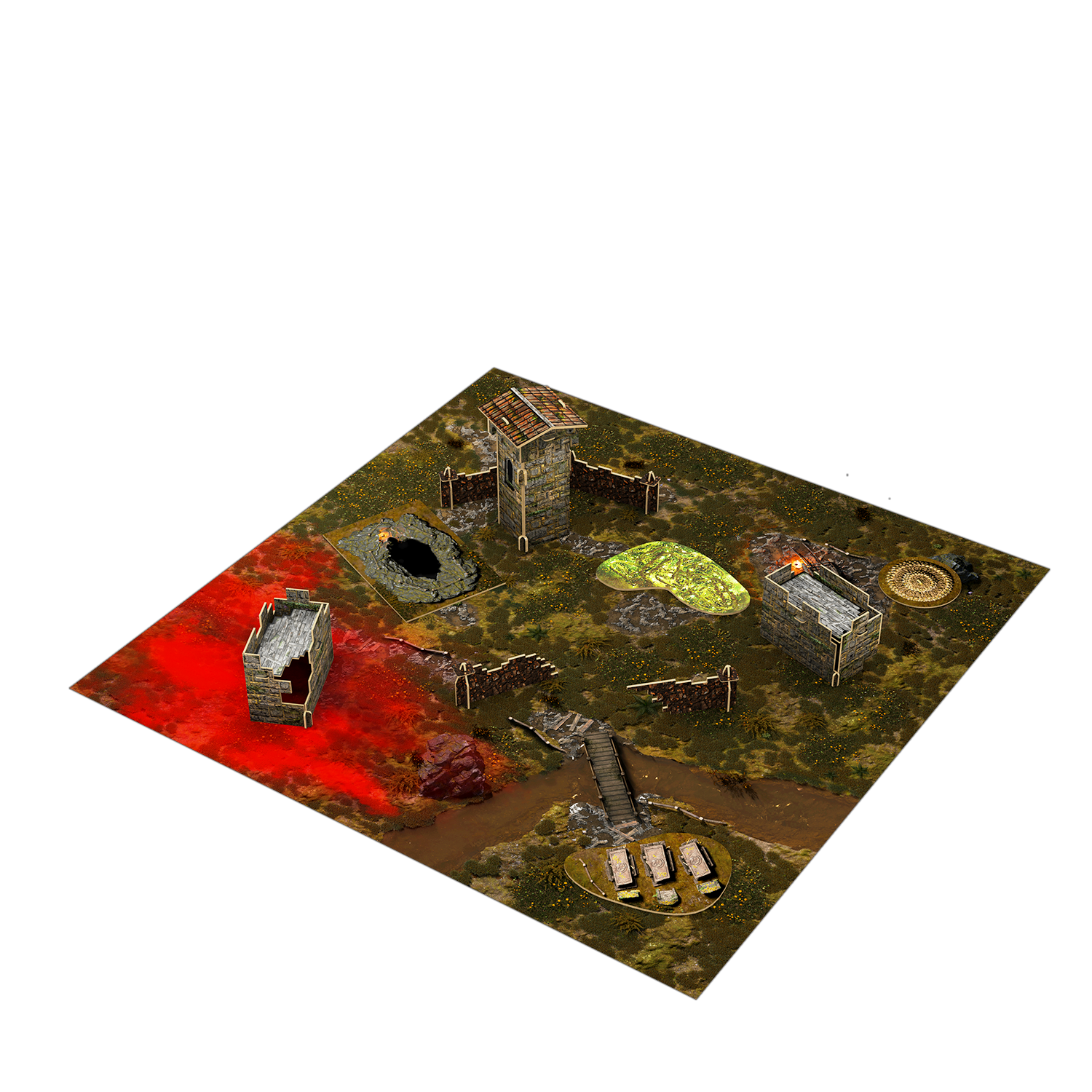 Assail Borderlands Scenery Pack [APRIL PRE-ORDER]