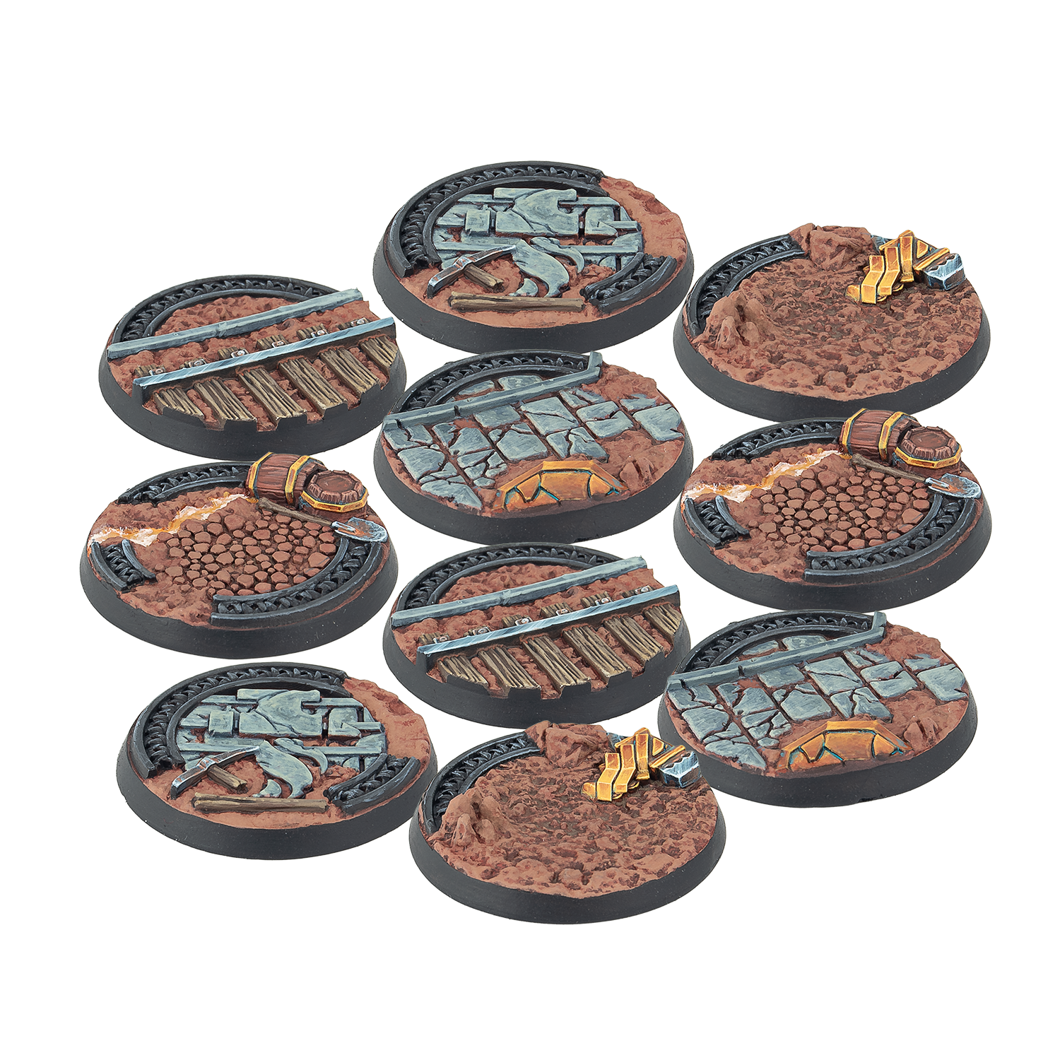 30mm Mounthaven Scenery Bases, Alpha Series [APRIL PRE-ORDER]