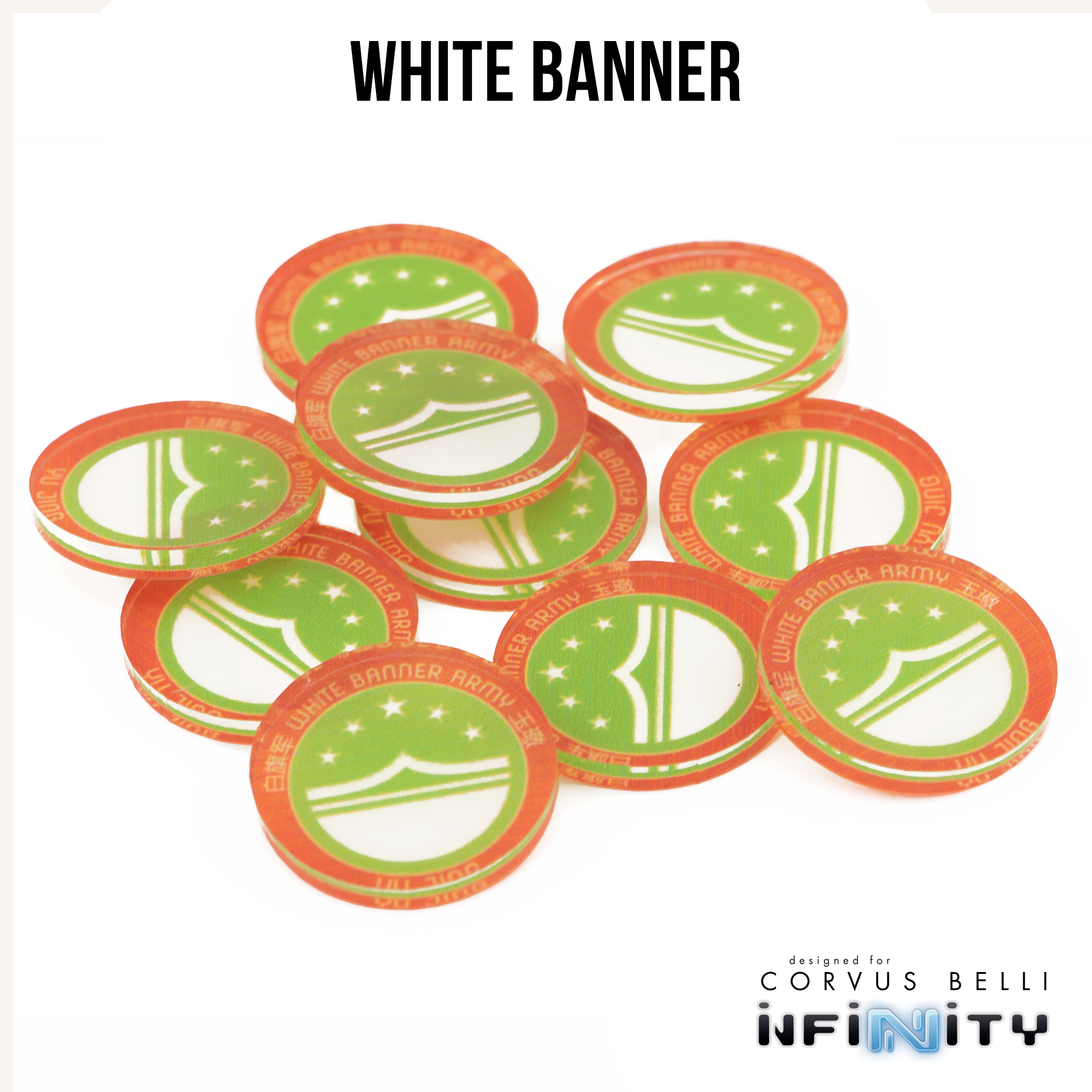 N4 Faction Markers