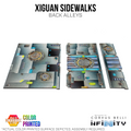 Xiguan Sidewalk - Back Alleys
