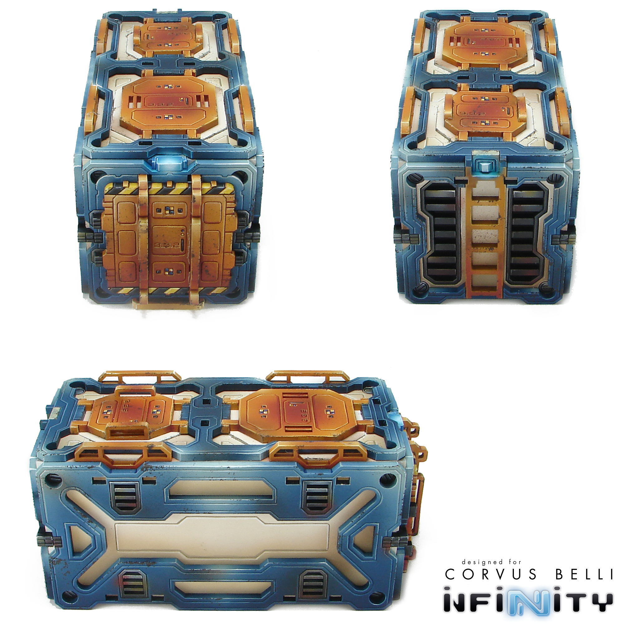 Cosmica Containers