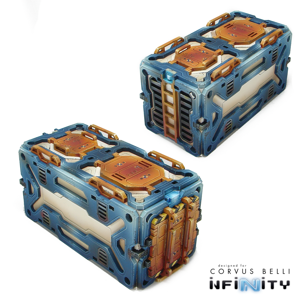 Cosmica Containers