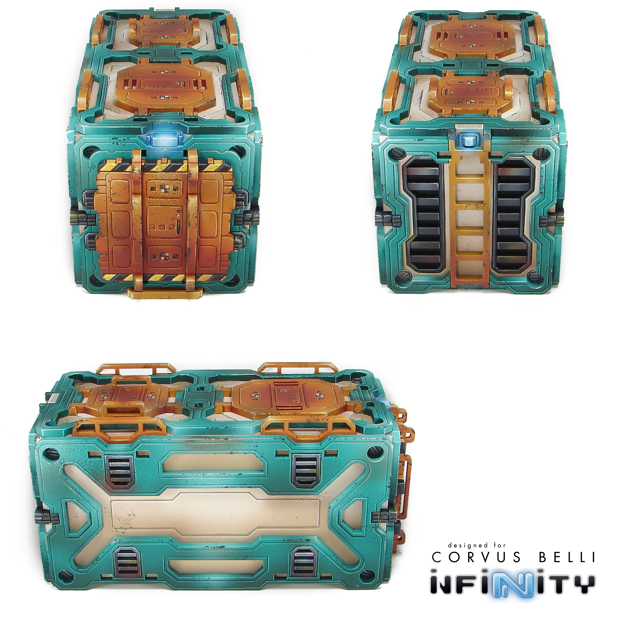 Cosmica Containers