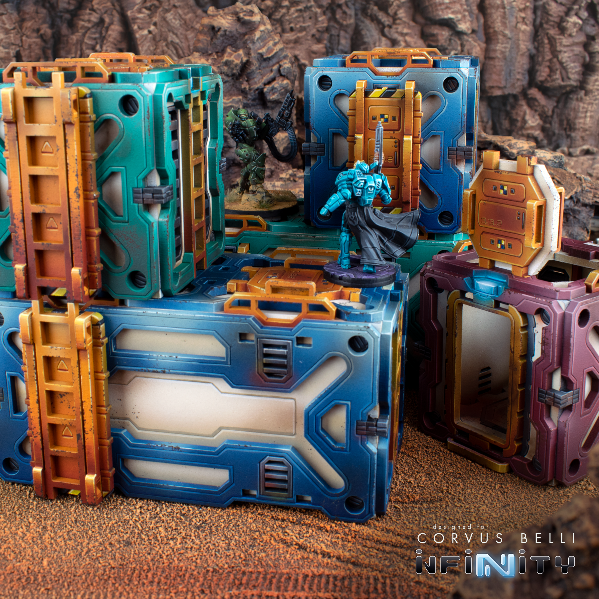 Cosmica Cargo Pack