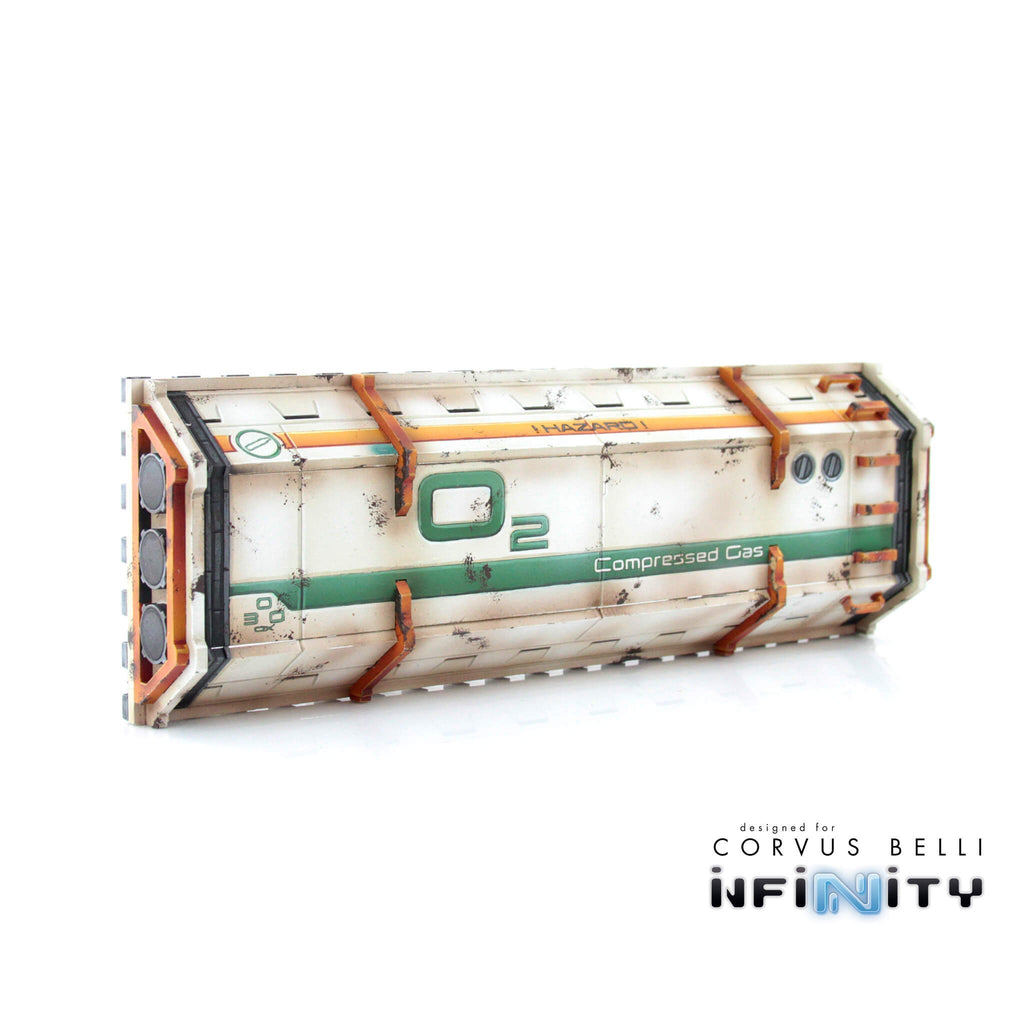 Cosmica Oxygen Storage Facade