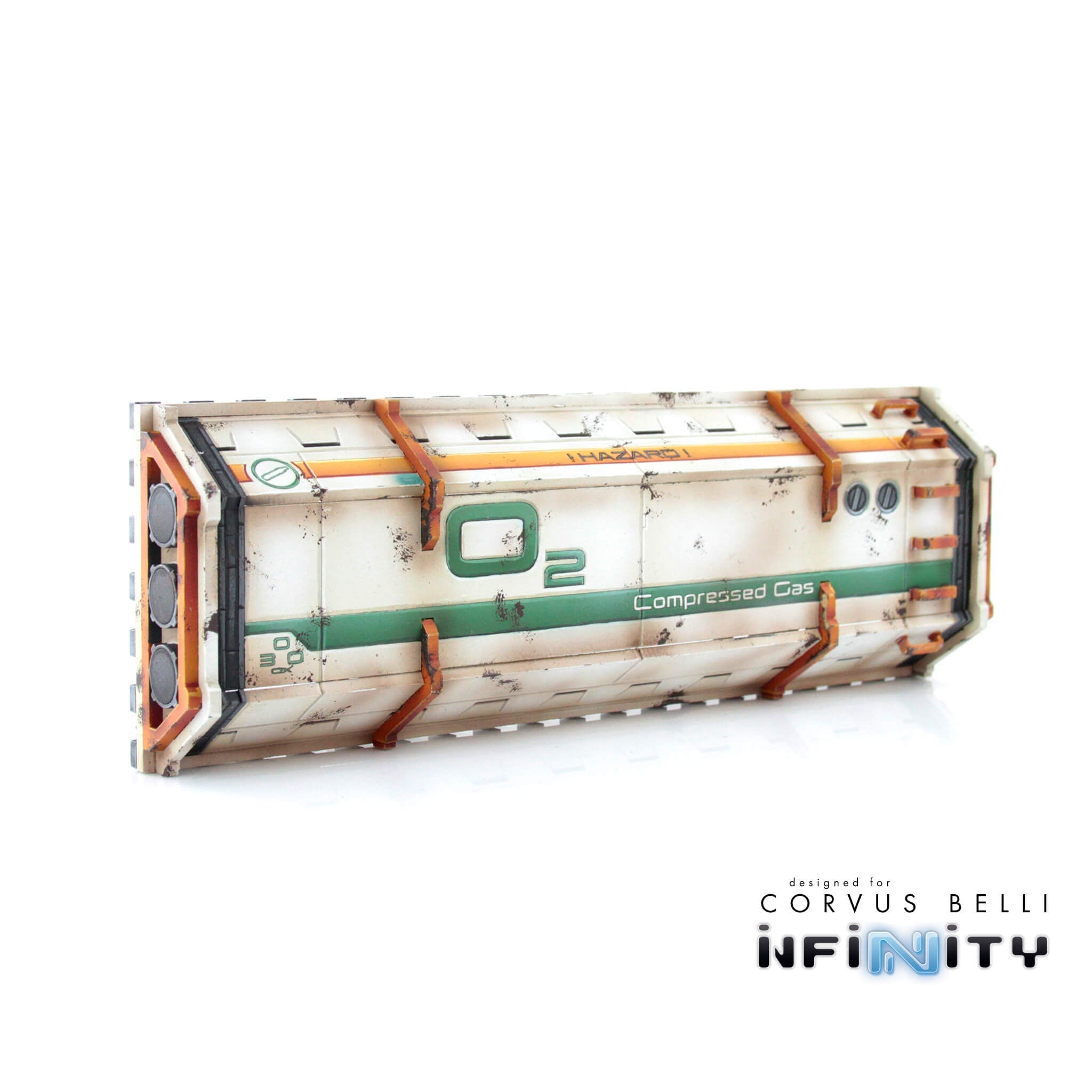 Cosmica Oxygen Storage Facade