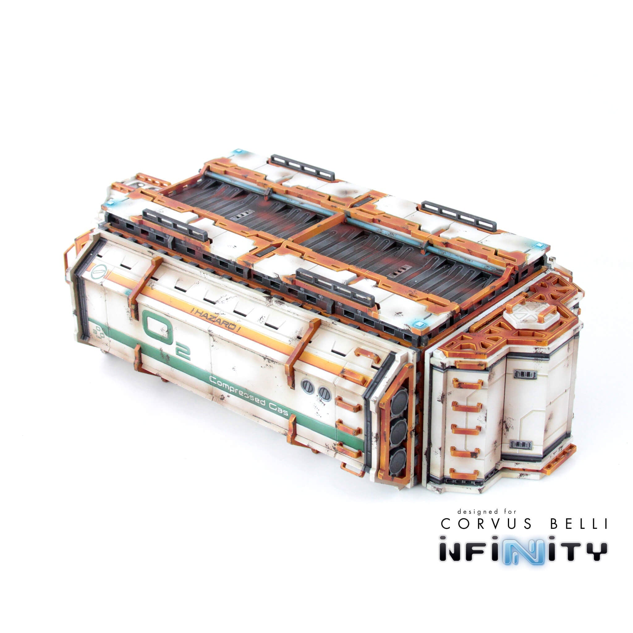 Cosmica Oxygen Storage Building