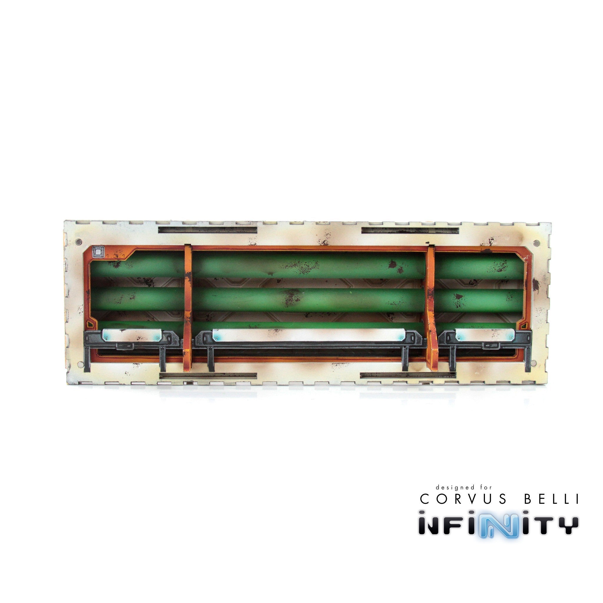 Cosmica Oxygen Storage Facade