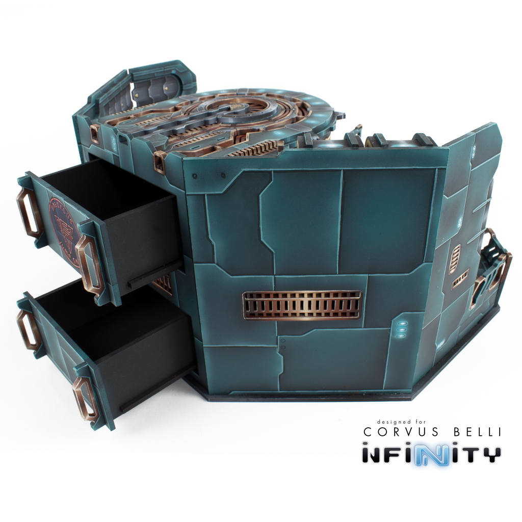 Daedalus Reactor 6 Display Board