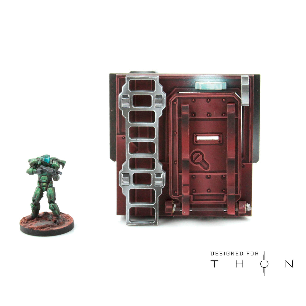 Ord Door With Siege Ramp