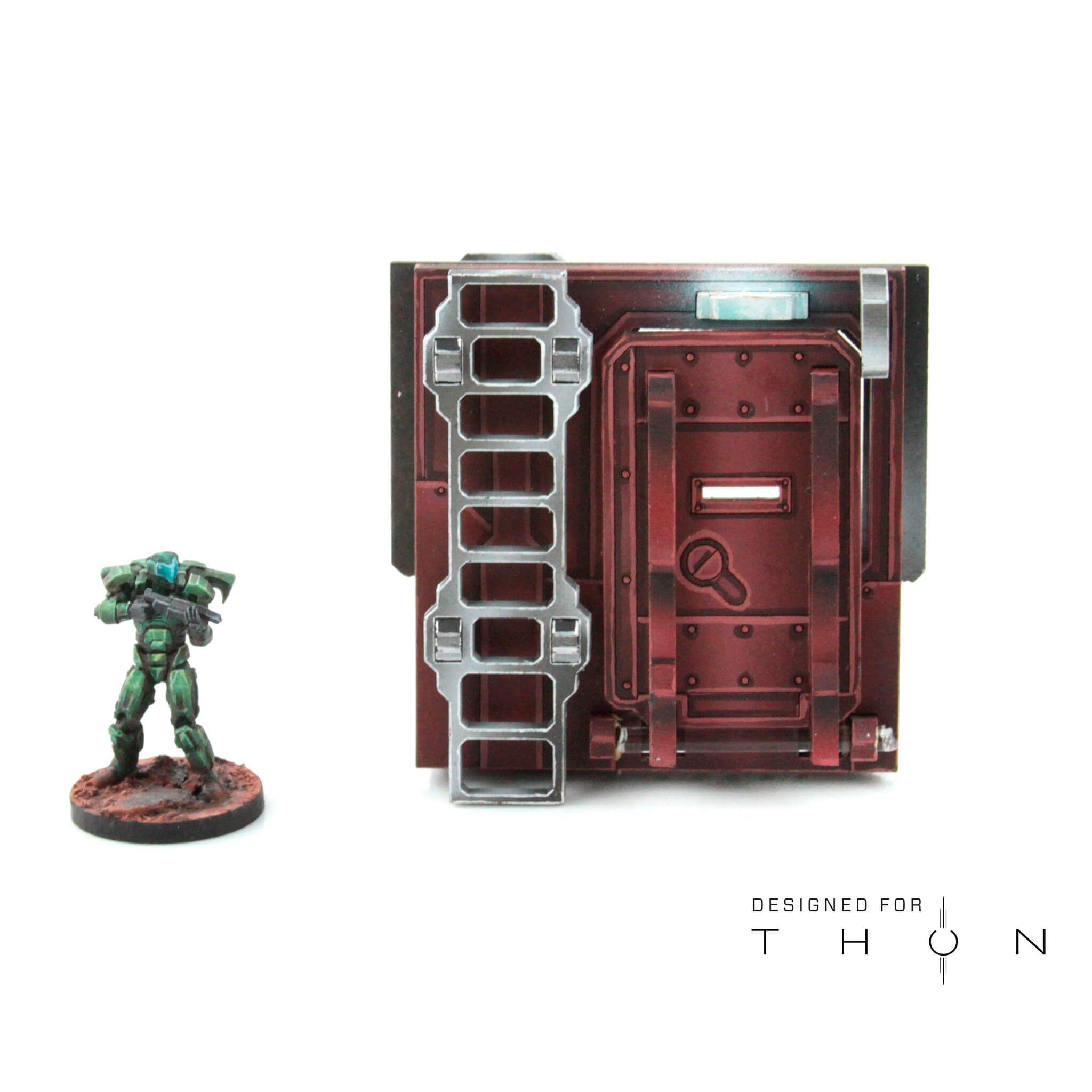Ord Door With Siege Ramp