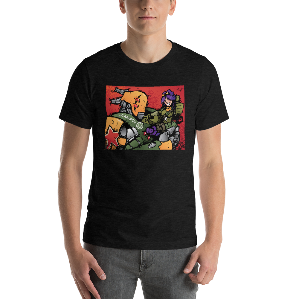 Classic Scarface and Cordelia Tee (Mayacast)