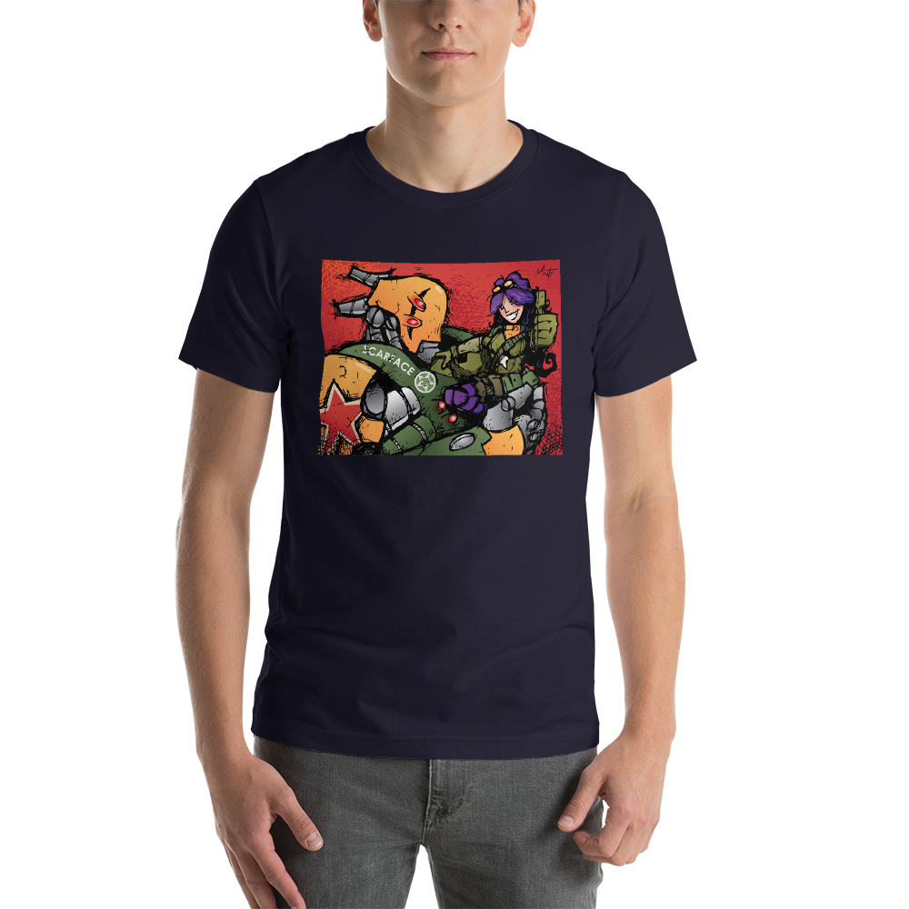Classic Scarface and Cordelia Tee (Mayacast)