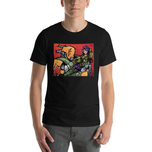 Classic Scarface and Cordelia Tee (Mayacast)