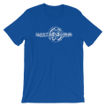 White Noise Blue Tee