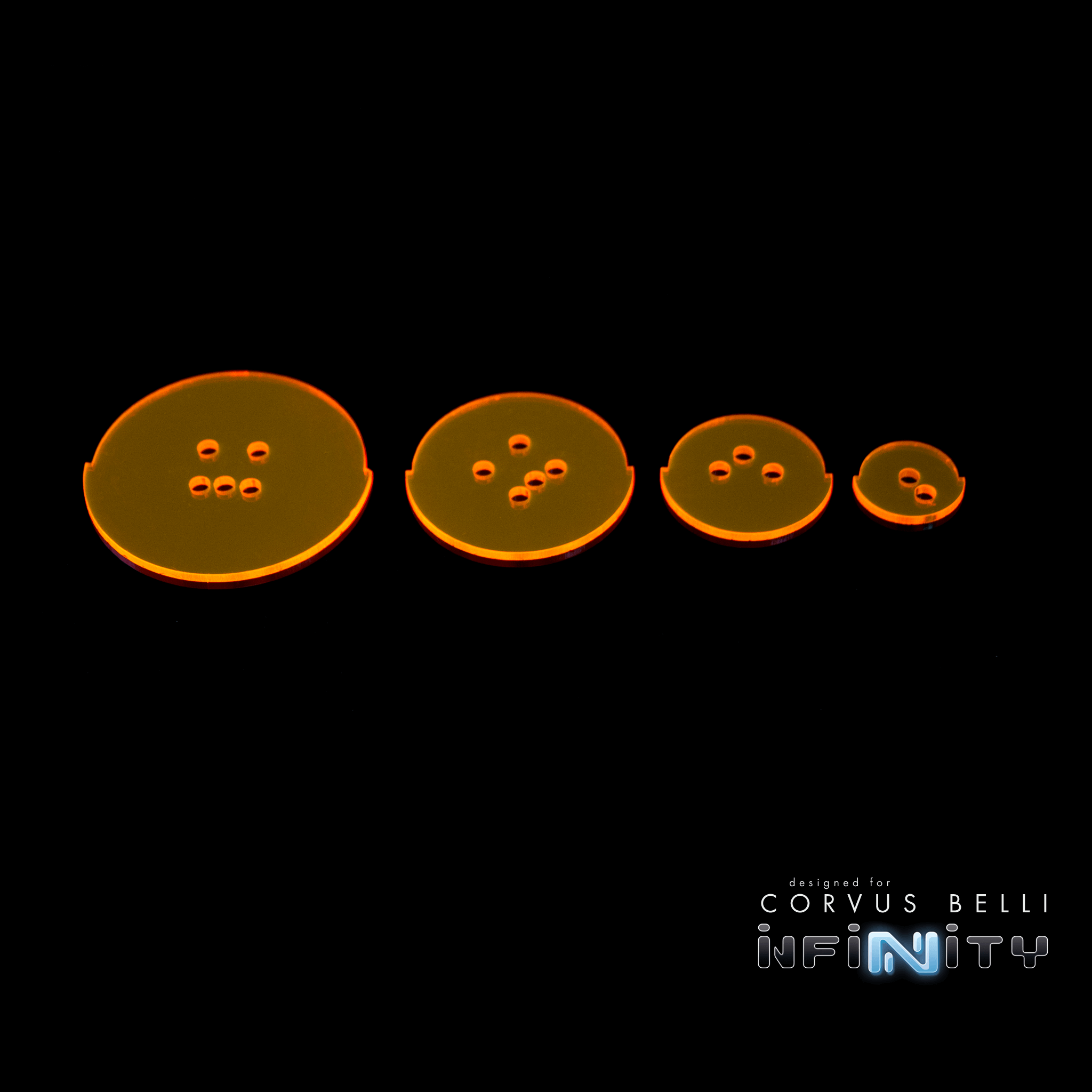 Line of Fire Status Discs