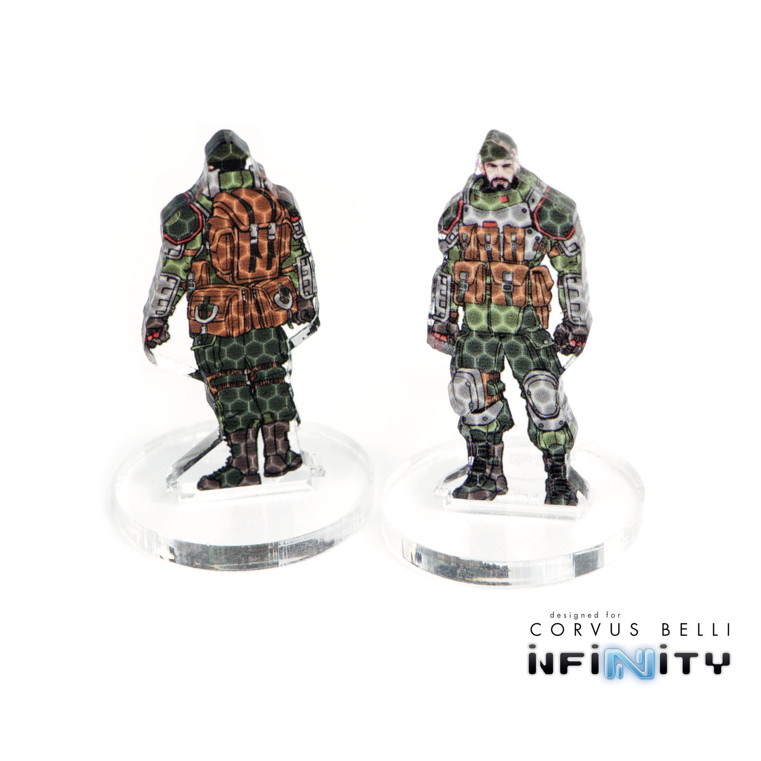 Infinity 3D Markers