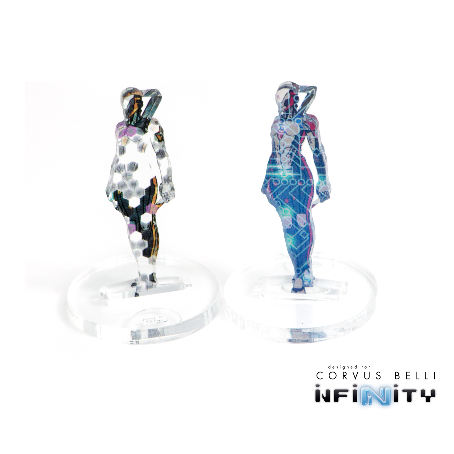 Infinity 3D Markers