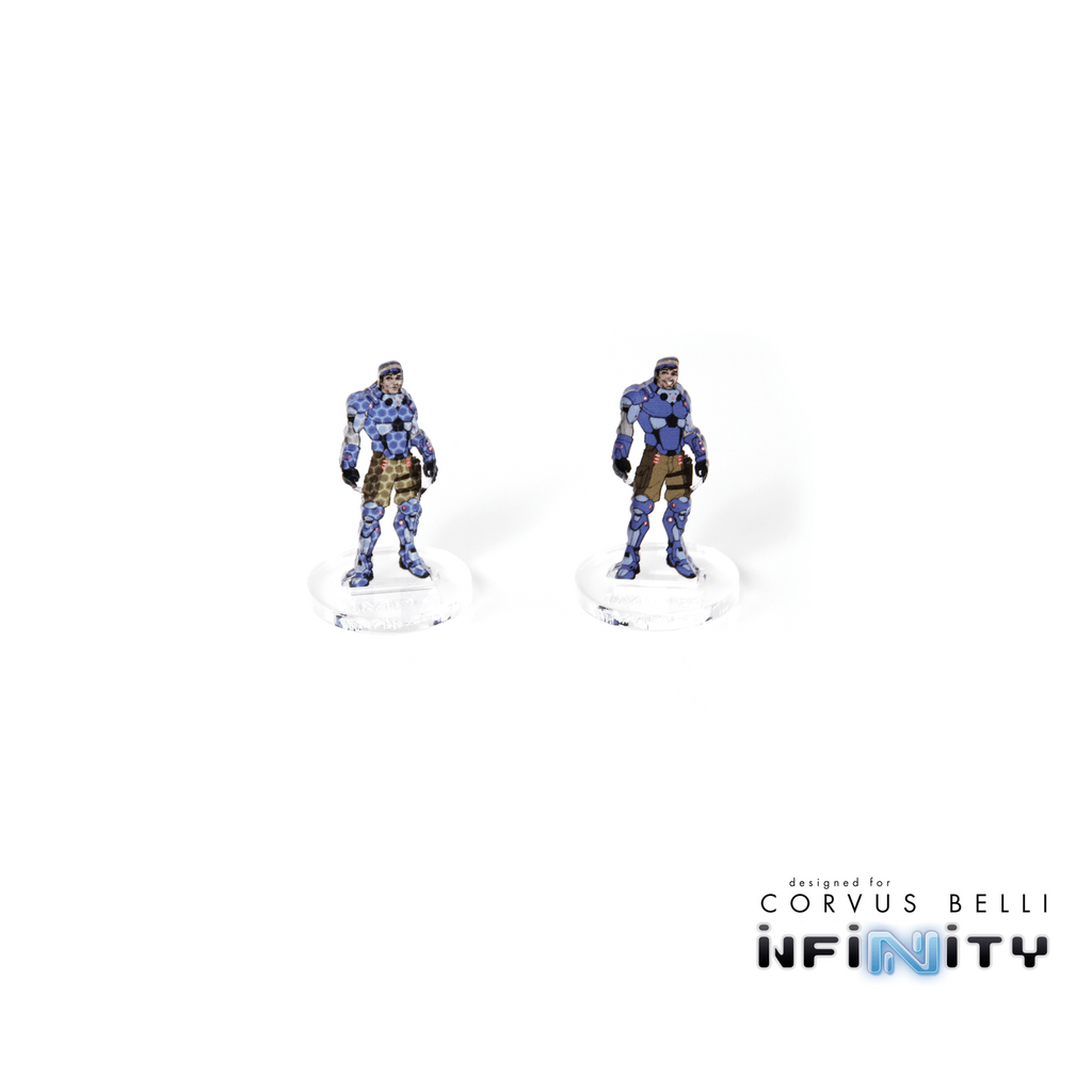Infinity 3D Markers