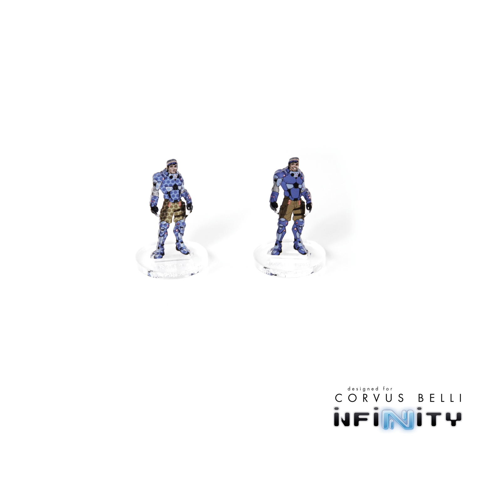 Infinity 3D Markers